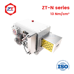 ZT-N boîte de vitesses de pièces de machine d'extrusion à double vis co-rotative à couple élevé